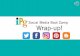 IPG Social Media Bootcamp Social... · PDF file • Interact with people and keep your followers involved. Double tap to like photos or make comments. When people comment on your