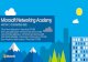 Microsoft Networking Academy · PDF file Microsoft Networking Academy Update But you can watch the archive on ... •New things in Networking this month •Deep dive on Application