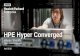HPE Hyper Converged - Tech Data · PDF file Hyper Converged 250 for Microsoft On-premise hybrid Azure portal Hyper Converged 250 (for VMware) Density-optimized Hyper Converged •Compute