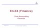 E3--E4 (Finance) E4 (Finance) E3--E4 (Finance) E4 (Finance) Cost Accounting Records For internal circulation