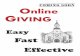 Online GIVING Religious Formation sessions will resume on Tues 3/29 and Sun 4/3. As part of their preparation