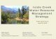 Icicle Creek Management Icicle Creek Water Resource Management Strategy . Public Open House . April