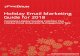 Holiday Email Marketing Guide for 2018 · PDF file HOLIDAY EMAIL MARKETING GUIDE FOR 2018 FIREDRUM EMAIL MARKETING 4 The holiday season is the most proﬁtable time of the year for