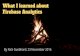 What I learned about Firebase Analytics - Meetupfiles.meetup.com/18504829/What I learned about Firebase Analytics.pdf · Firebase Analytics vs. Google Analytics 500 Events Unlimited