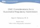 CMC Considerations for a Successful Regulatory Successful Regulatory Submission Rapti D. Madurawe, Ph