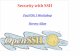 Security with SSH SSH, The Secure Shell The Definitive Guide, Second Edition. By Daniel J. Barrett,