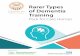 Rarer Types of Dementia Training - Nottinghamshire · dementia and Semantic dementia all fall under the umbrella of Frontotemporal dementia. Frontotemporal dementia accounts for approximately