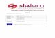 Cloud Providers’ Adoption Assessment · SLALOM is a support action tackling the complexity of cloud computing SLAs and contracts through standardization of the SLA and contract