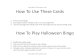 How To Use These Cards · PDF file HALLOWEEN BINGO .. Free HALLOWEEN BINGO Free eueag . HALLOWEEN BINGO HALLOWEEN BINGO . HALLOWEEN BINGO Free HALLOWEEN BINGO . HALLOWEEN BINGO HALLOWEEN