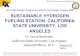 Sustainable Hydrogen Fueling Station, California State ... · SUSTAINABLE HYDROGEN FUELING STATION, CALIFORNIA STATE UNIVERSITY, LOS ANGELES Dr. David Blekhman California State University,