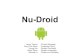 Nu-Droid - Columbia · PDF file 2010-04-29 · Nu-Droid "What, Why, and How?" Nu-Droid \noo-droid\ noun : A programming language used to create Android mobile applications using syntax