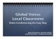 Global Voices Local Classrooms · PDF file Global Voices Local Classrooms Video Conferencing the Easy Way Julian Westerhout- Carleton College Joachim Rennstich - Fordham University.