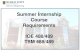 Summer Internship Course Requirements IOE 488/489 TSM … · Summer Internship Course Requirements IOE 488/489 TSM 488/489. All Engineering Technology Majors –Kevin Perry •Civil