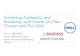 Achieving Availability and Scalability with Oracle …...Achieving Availability and Scalability with Oracle 12c Flex Clusters and Flex ASM Kai Yu Senior Principal Architect Oracle