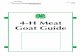H U S C 4-H Meat Goat Guide - Animal ... 4-H Meat Goat Guide Frank Craddock and Ross Stultz* C ompetition