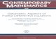 CONTEMPORARY MATHEMATICS Geometric Aspects of Partial Differential ... · PDF file of elliptic operators and elliptic boundary problems. We thank the authors for their contributions,