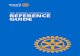 THE ROTARY FOUNDATION REFERENCE GUIDE - Microsoft Sustainability 7 Scholarships 8 Vocational training