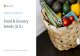 Food & Grocery trends (U.S.) ... Trend continues to stay high Food & Grocery searches +64% to forecast