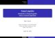 Corpus Linguistics - Introduction to Corpus Linguistics ... · PDF file Corpus Linguistics Introduction to Corpus Linguistics Corpora, Creation & Applications Niko Schenk Institut