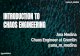 INTRODUCTION TO CHAOS ENGINEERING Chaos Engineer at ... ... INTRODUCTION TO CHAOS ENGINEERING Ana Medina