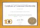 LIONS CLUBS INTERNATIONAL Certificate of Centennial ... LIONS CLUBS INTERNATIONAL Certificate of Centennial