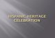 Hispanic Heritage Celebration - greenville.k12.sc.us HISPANIC HERITAGE CELEBRATION . Title: Hispanic