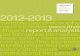 2012 2013 - WorldatWork 2012 2013 39TH ANNUAL executive report & analysis basesalarynonexempt compensationincrease