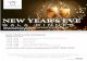 NEW YEAR’S EVE - victoriahotels.asia€¦ · NEW YEAR’S EVE Ring in the New Year with family and friends in Victoria style at our New Year’s Eve feast! Festive songs by Hotel