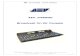 AEV SYNAPSE Broadcast On Air Console AEV Broadcast Web site â€¢ To join the equipment to the mains supply,