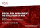 DIGITAL RISK MANAGEMENT: THE EVOLUTION OF RISK Risk... · PDF file 2020-03-18 · 3 RSA Archer customers Many of top Global Insurance companies have RSA Archer for Governance, Risk,