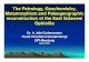 The Petrology, Geochemistry, Metamorphism and ......The Petrology, Geochemistry, Metamorphism and Paleogeographic reconstruction of the East Sulawesi Ophiolite Dr. Ir. Ade Kadarusman