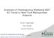 Analysis of Thanksgiving Weekend 2007 Air Travel to New York … · 2010-11-29 · Analysis of Thanksgiving Weekend 2007 Air Travel to New York Metropolitan Airports SYST 460/560