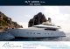 M/Y SANDS 26 mt FIPA MAIORA - Vendita Yacht, barche usate ... · Contact: Carlo Pettorosso Tel. + 39 081 195 664 64 / Mob. + 39 338 70 95 795 info@flyingcharter.it M/Y SANDS 26 mt