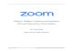 Zoom Video Communications Cloud Security Principles 200آ  video and audio conferencing, collaboration,