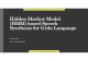 Hidden Markov Model (HMM) based Speech Synthesis for Urdu ...cle.org.pk/research/presentations/Hidden Markov... · Hidden Markov Model (HMM) based Speech Synthesis for Urdu Language