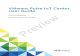 VMware Pulse IoT Center User Guide - VMware Pulse IoT Center · PDF file Pulse IoT Center 1 VMware Pulse IoT Center provides an IoT device management capability solution that drives