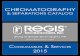 CHROMATOGRAPHY - Regis Technologies Chromatography  آ  line of chromatography stationary phases