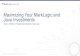 Maximizing Your MarkLogic and Java Investments · Maximizing Your MarkLogic and Java Investments Scott A. Stafford, Principal Sales Engineer, MarkLogic ... -Spring Boot Powered –Front