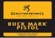 buck mark pistol -   

autoloading pistol owner’s manual buck mark ® pistol 08-243-BFA_Buckmark Pistol OM.indd 1 5/29/08 11:25:07 AM