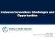 Inclusive Innovation: Challenges and Opportunities Inclusive Innovation: Challenges and Opportunities