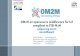 OM2M an opensource middleware for IoT compliant to ETSI-M2M · ›Already using: –Californium for CoAP –Paho for MQTT Client ›Planning to use –Mosquito/Moquette for MQTT Broker