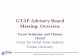 GTAP Advisory Board Meeting: Overview ... GTAP Advisory Board Meeting: Overview Terrie Walmsley and