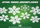 Star Wars Snowflakes - cool math Annual Star Wars Snowflakes. We are the original and largest collection