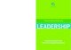 Transforming Leadership - USAGSO · 2018-03-05 · Inquiries related to Transforming Leadership should be directed to the Girl Scout Research Institute, Girl Scouts of the USA, 420