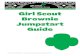 Girl Scout Brownie Jumpstart Guide · Girl Scouts of Central Illinois – Girl Scout Brownie Jumpstart Guide/April 23, 2013 . Section 1: Welcome to Girl Scouts . Welcome . Welcome