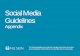 SOCIAL MEDIA GUIDELINES Social Media Guidelines ... SOCIAL MEDIA GUIDELINES 20 Social Media Guidelines