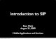 Introduction to VoIP Protocols â€¢ SIP - Session Initiation Protocol - RFC 3261 â€¢ Call Managemt, Call