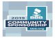 COMMUNITY SPONSORSHIP - Better Business Bureau community sponsorship or co-branding opportunities, your