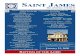 Saint James · PDF file 1/12/2020  · Saint James the apostle church 45 SOUTH SPRINGFIELD AVENUE, SPRINGFIELD, NEW JERSEY 07081-2301 OFFICE: 973-376-3044 :: FACSIMILE: 973-376-0560