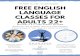 CLASSES FOR LANGUAGE FREE ENGLISH · 2019-11-04 · СТУДЕНТОВ 2 2 + В ы ;х о т и т е ;с в о б о д н о ;г о в о р и т ь ;ч и т а т ь ;и ;п